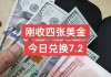 下周美金兑换人民币汇率(下周美金兑换人民币汇率会涨吗)