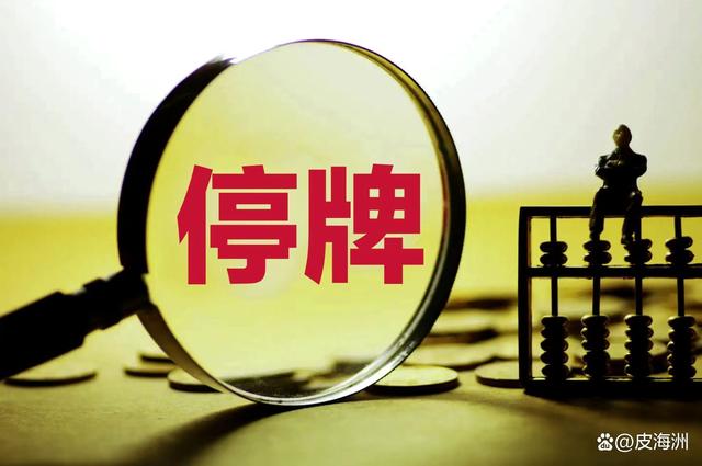 停牌(停牌重组是什么意思)